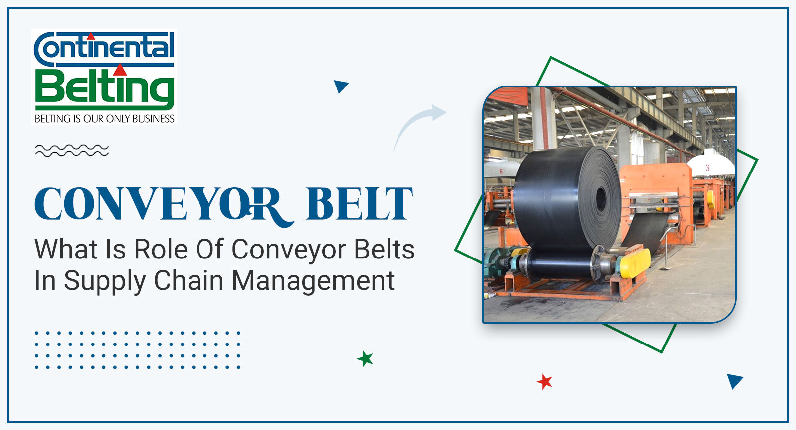 Conveyor belting supply best sale